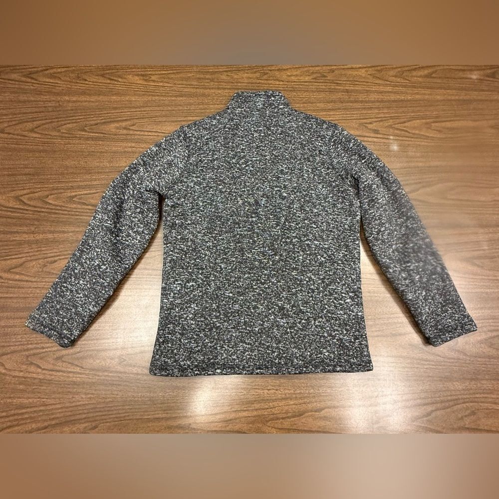 Avalanche Charcoal Fleece Jacket men’s size Medium - Picture 6 of 8